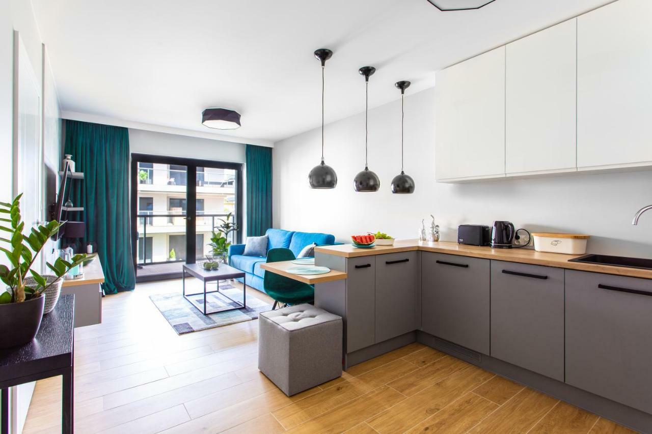Apartament Gardenia Sea&Sun Dziwnow Przy Plazy Exterior foto